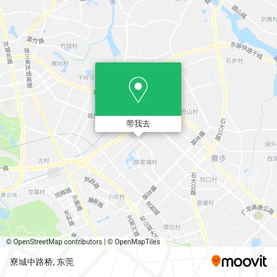 寮城中路桥地图