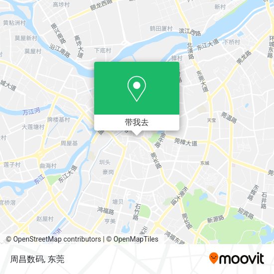 周昌数码地图