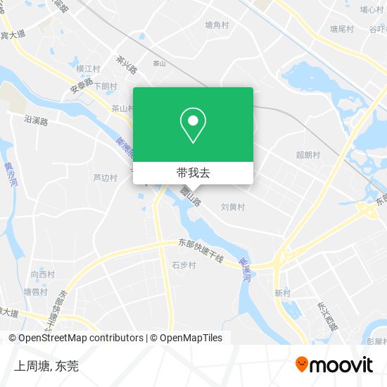 上周塘地图