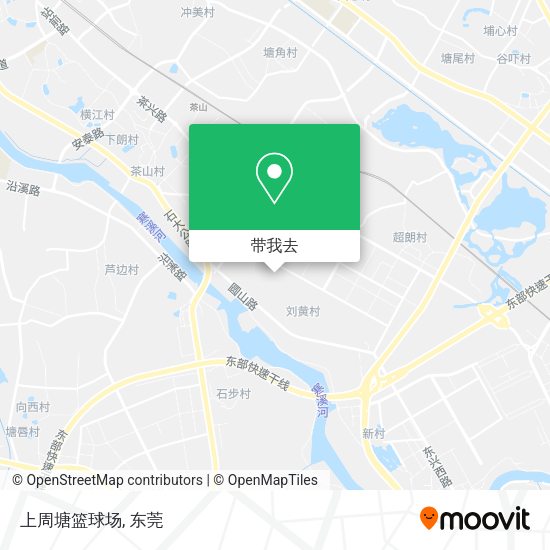 上周塘篮球场地图
