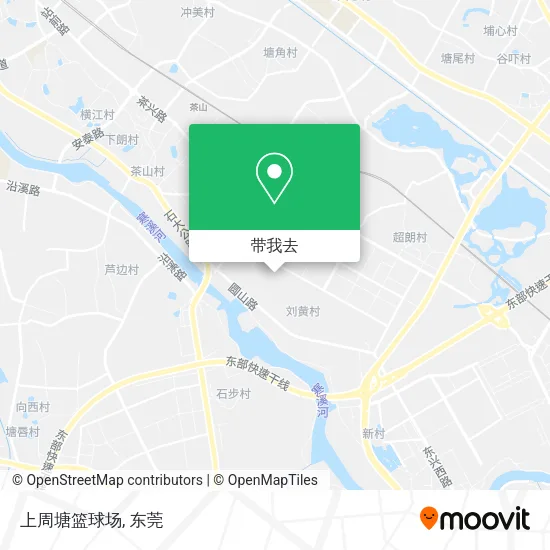 上周塘篮球场地图