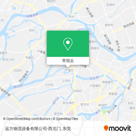 远方物流设备有限公司-西北门地图