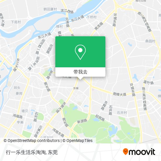 行一乐生活乐淘淘地图