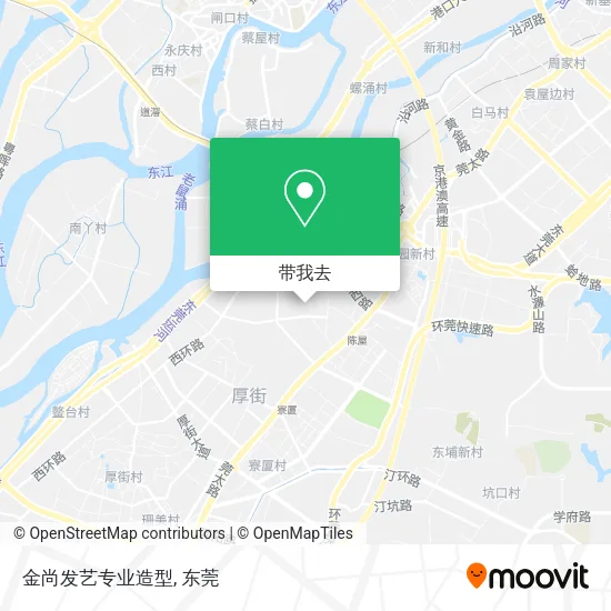 金尚发艺专业造型地图