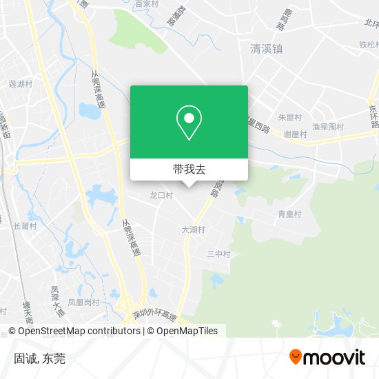 固诚地图