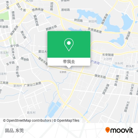 固品地图