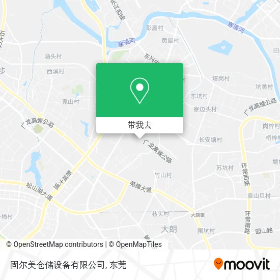 固尔美仓储设备有限公司地图