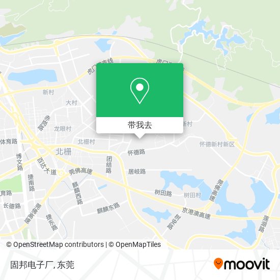 固邦电子厂地图