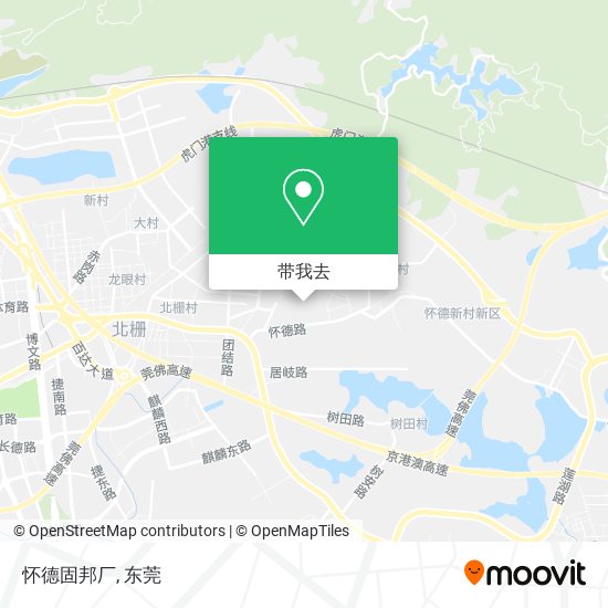 怀德固邦厂地图