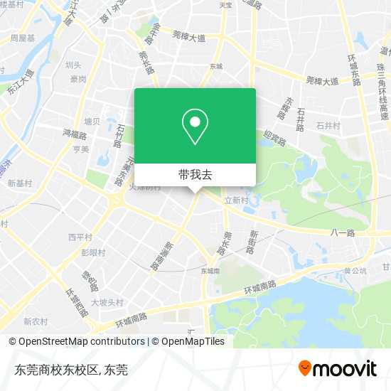 东莞商校东校区地图