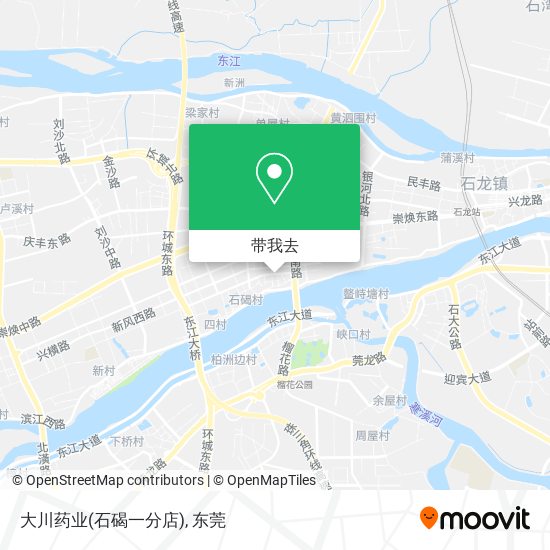 大川药业(石碣一分店)地图