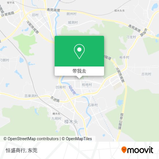 恒盛商行地图