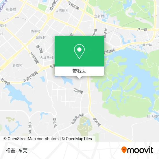 裕基地图