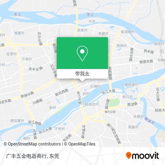 广丰五金电器商行地图