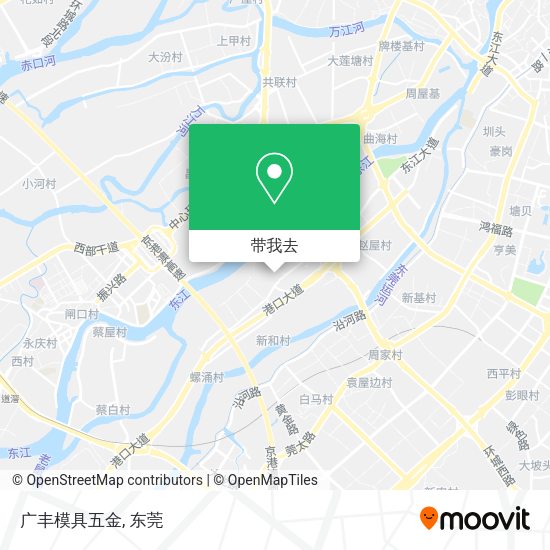 广丰模具五金地图