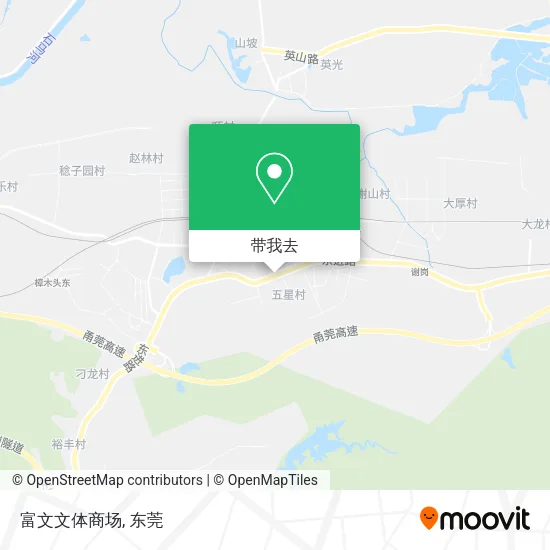 富文文体商场地图