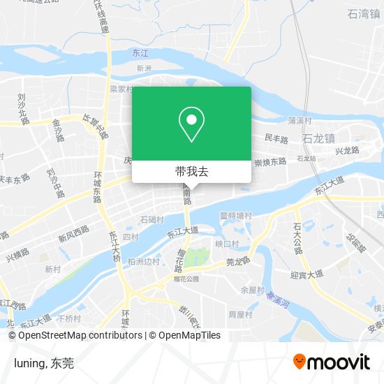luning地图
