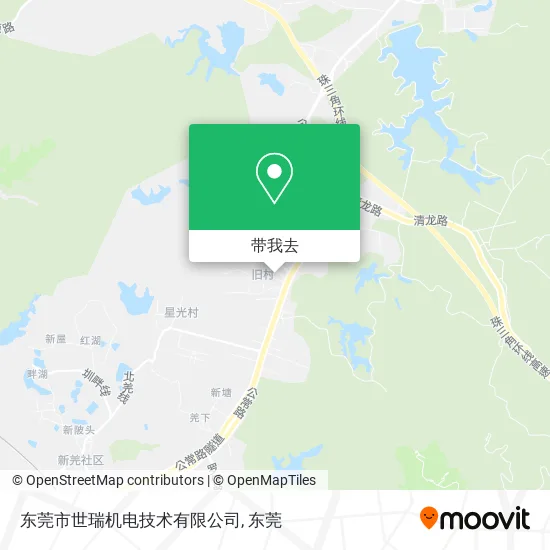 东莞市世瑞机电技术有限公司地图