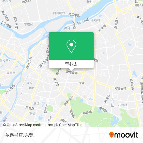 尔遇书店地图