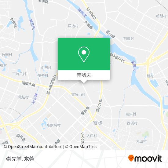 崇先堂地图