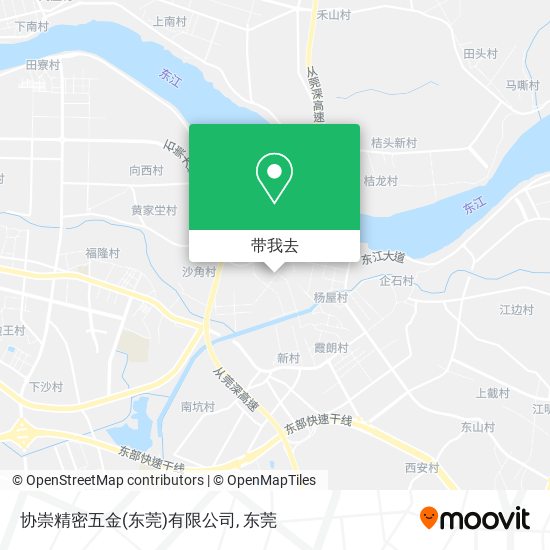 协崇精密五金(东莞)有限公司地图