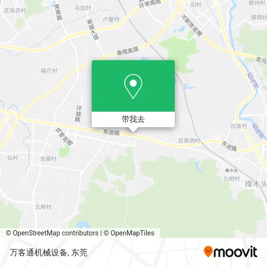 万客通机械设备地图