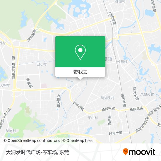 大润发时代广场-停车场地图