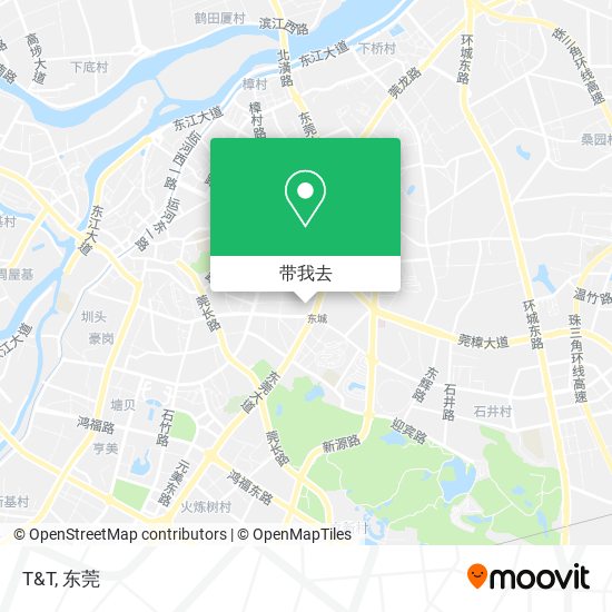 T&T地图