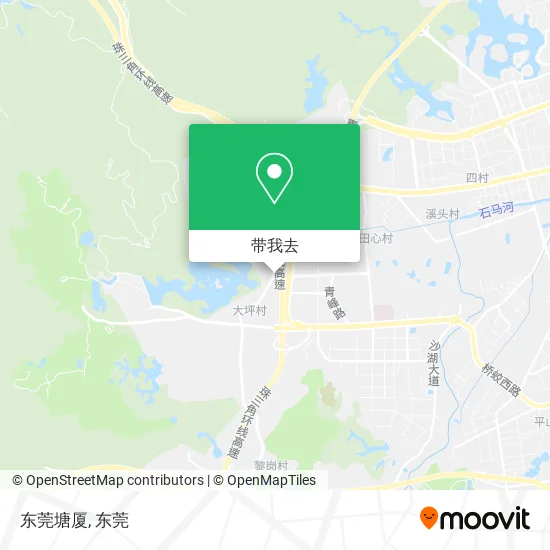 东莞塘厦地图