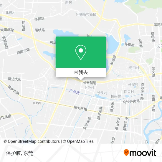 保护膜地图
