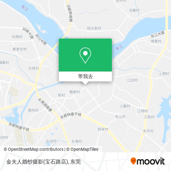 金夫人婚纱摄影(宝石路店)地图