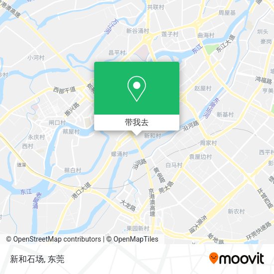 新和石场地图