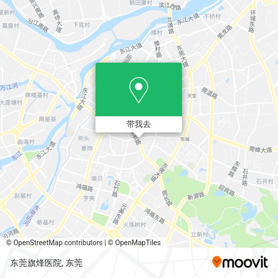 东莞旗烽医院地图