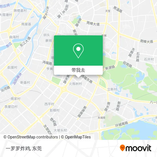 一罗罗炸鸡地图