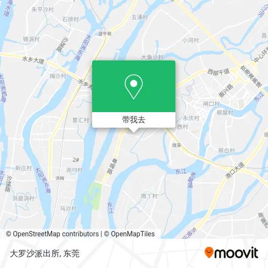 大罗沙派出所地图