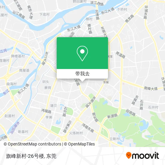 旗峰新村-26号楼地图