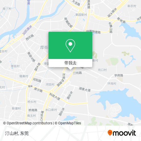 汀山村地图
