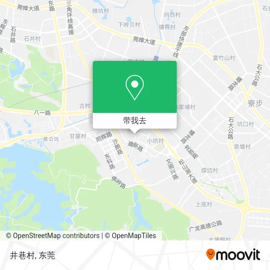 井巷村地图