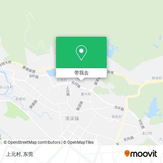 上元村地图