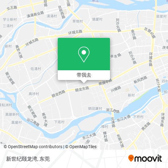 新世纪颐龙湾地图