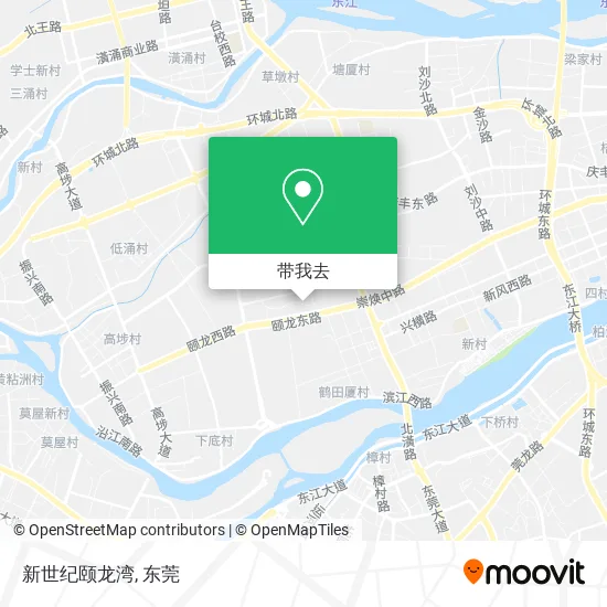 新世纪颐龙湾地图