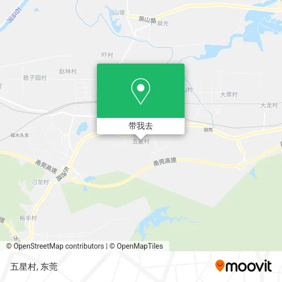 五星村地图