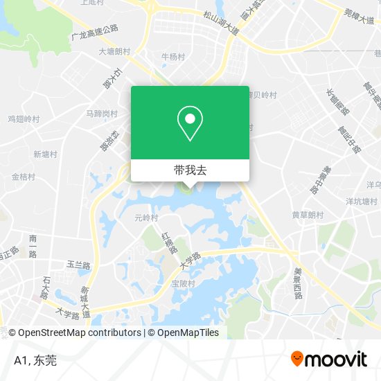 A1地图
