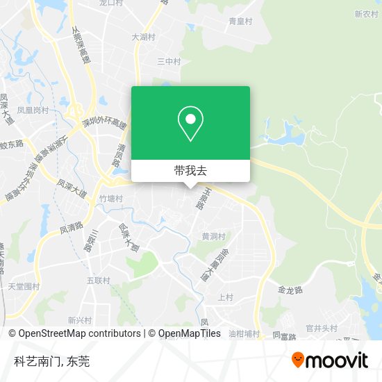 科艺南门地图