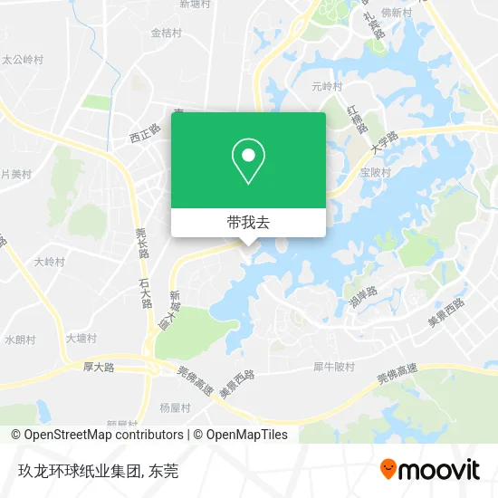 玖龙环球纸业集团地图