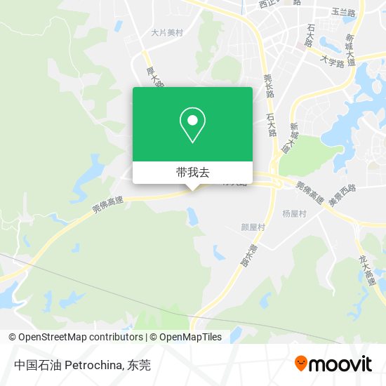 中国石油 Petrochina地图