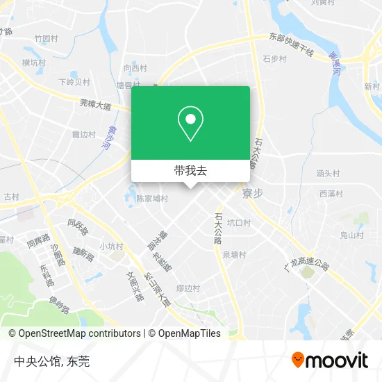 中央公馆地图