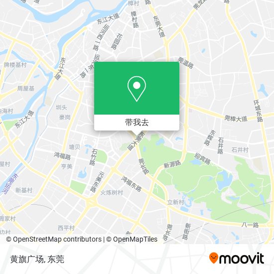 黄旗广场地图