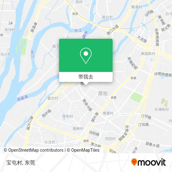 宝屯村地图