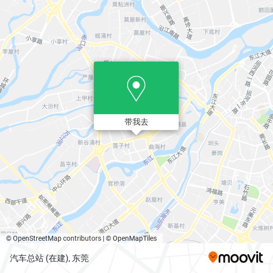 汽车总站 (在建)地图